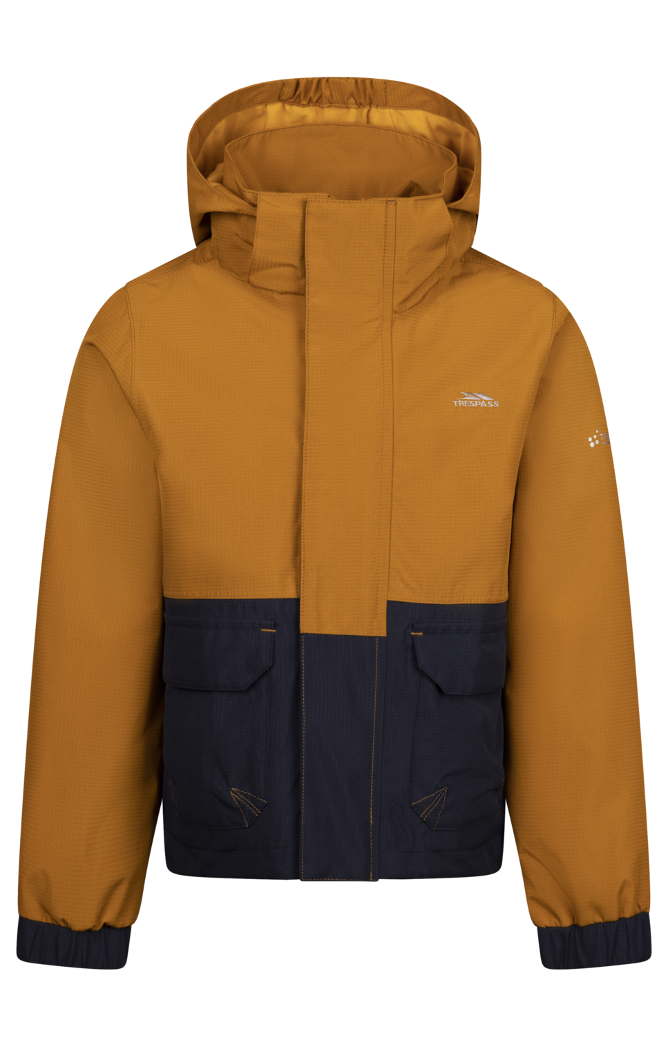 Trespass Zeppe - Veste de Pluie Homme Tp50 Ginger