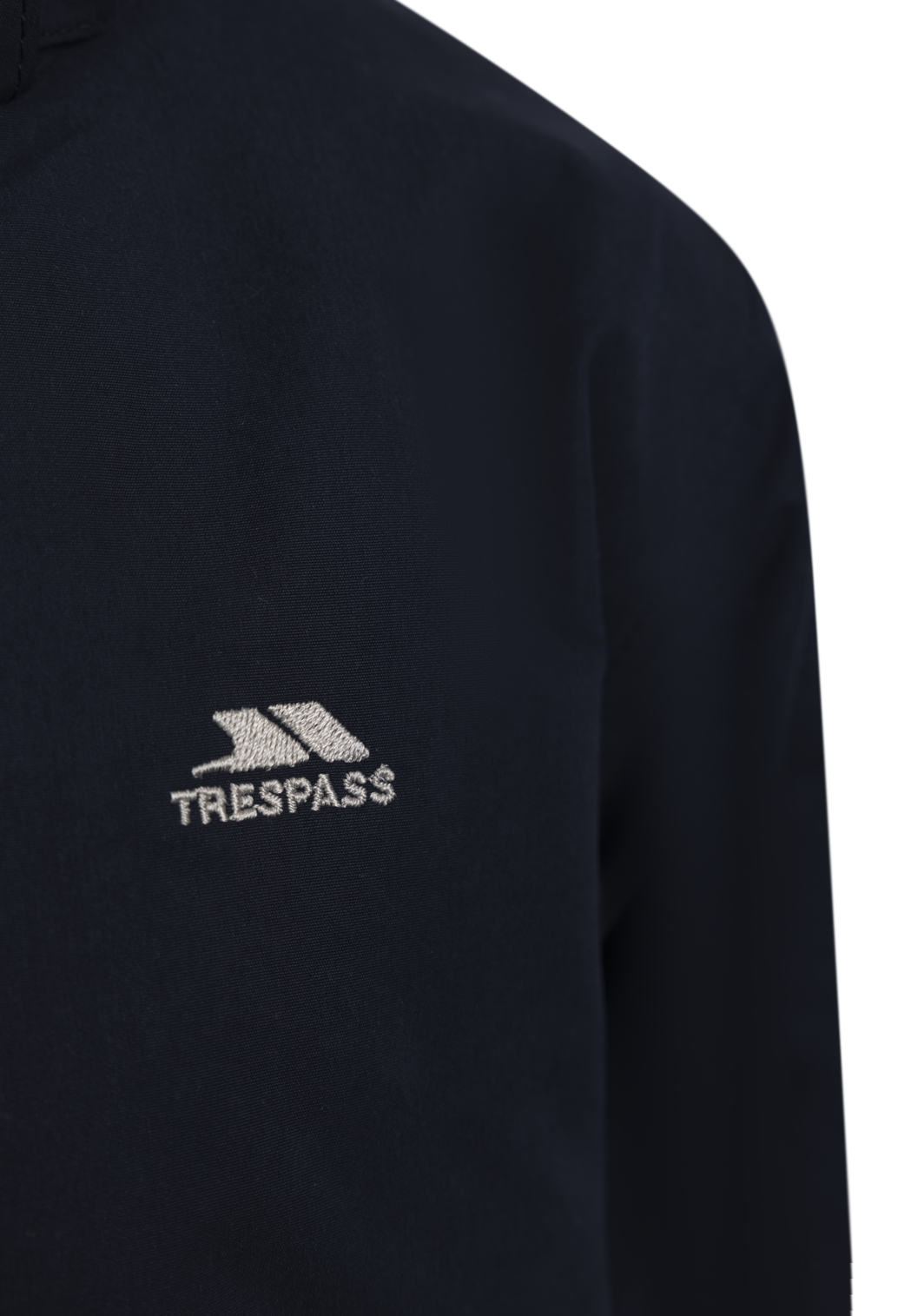Trespass Braddan - Męska kurtka przeciwdeszczowa granatowa