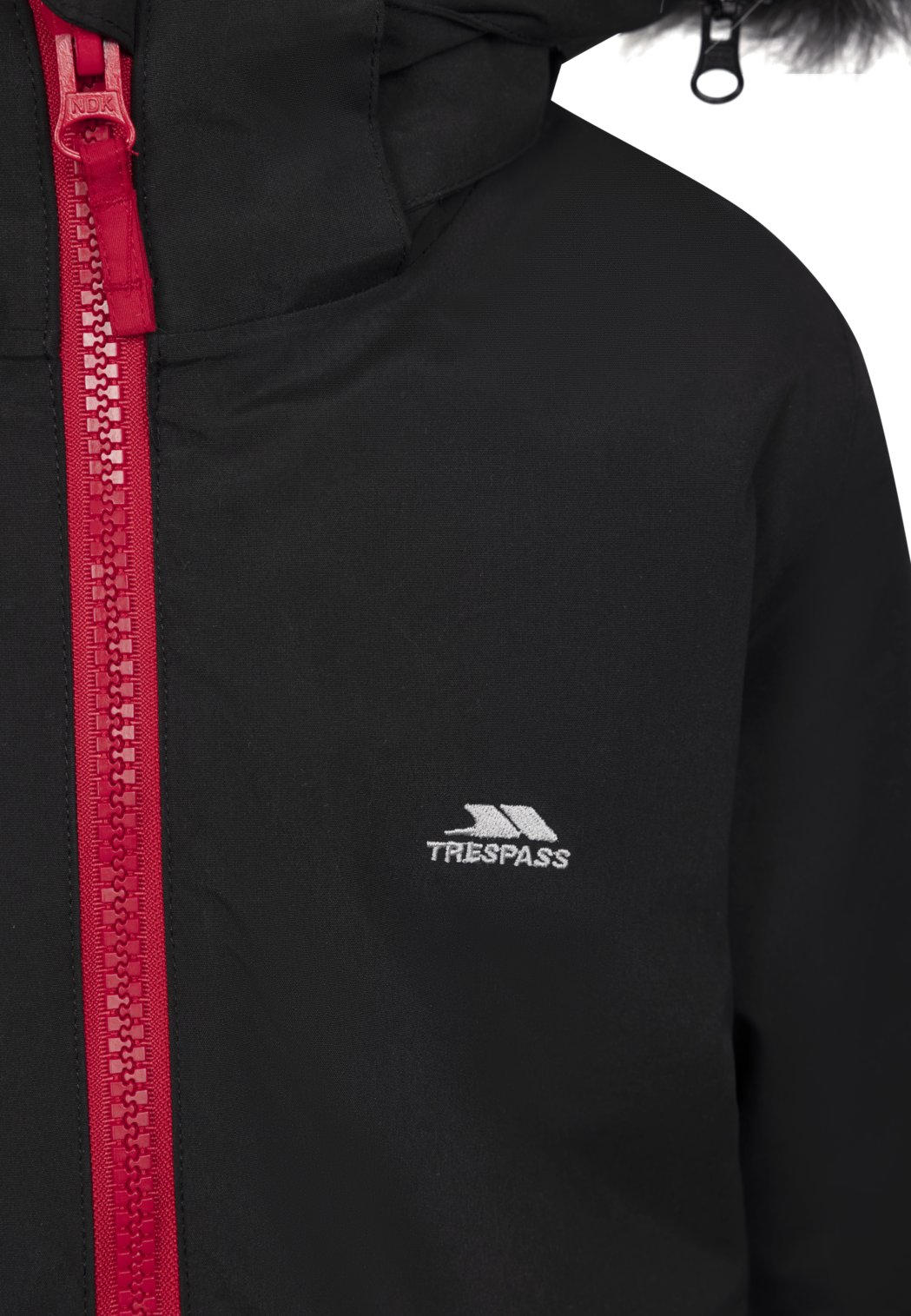 Trespass Deen - Male Rain Jacket Black 11/12