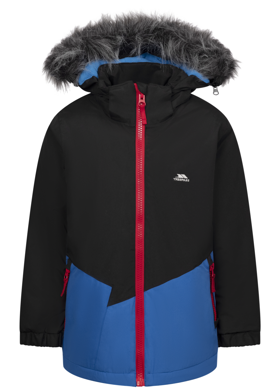 Trespass Deen - Male Rain Jacket Black 11/12