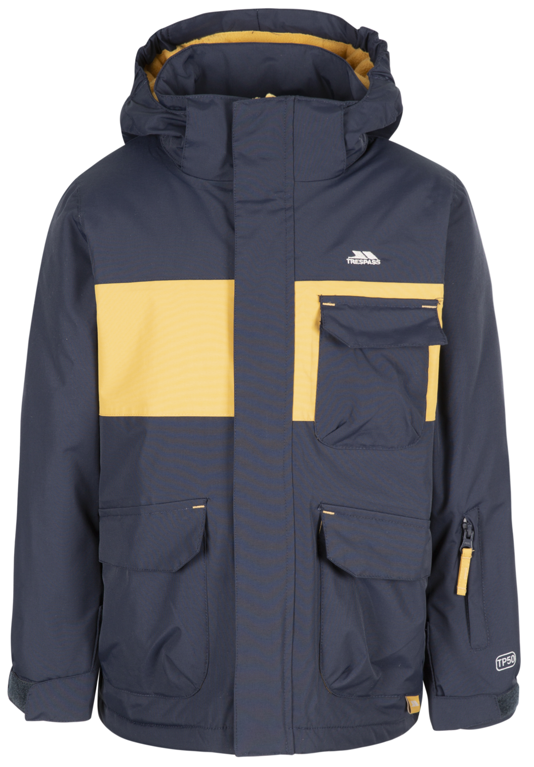Trespass Montee – Herren-Skijacke Tp50 Navy