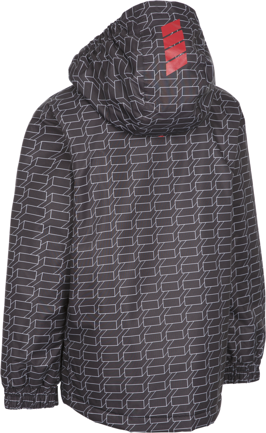Trespass Minor - Male Ski Jacket Tp50 Dark Grey 11/12