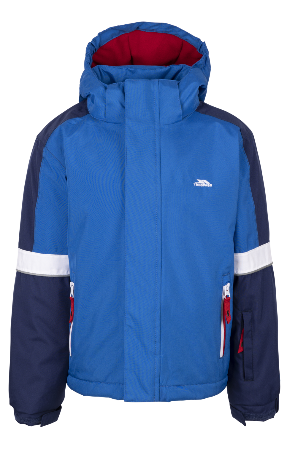 Trespass Kingsley - Chaqueta de esquí para niños azul