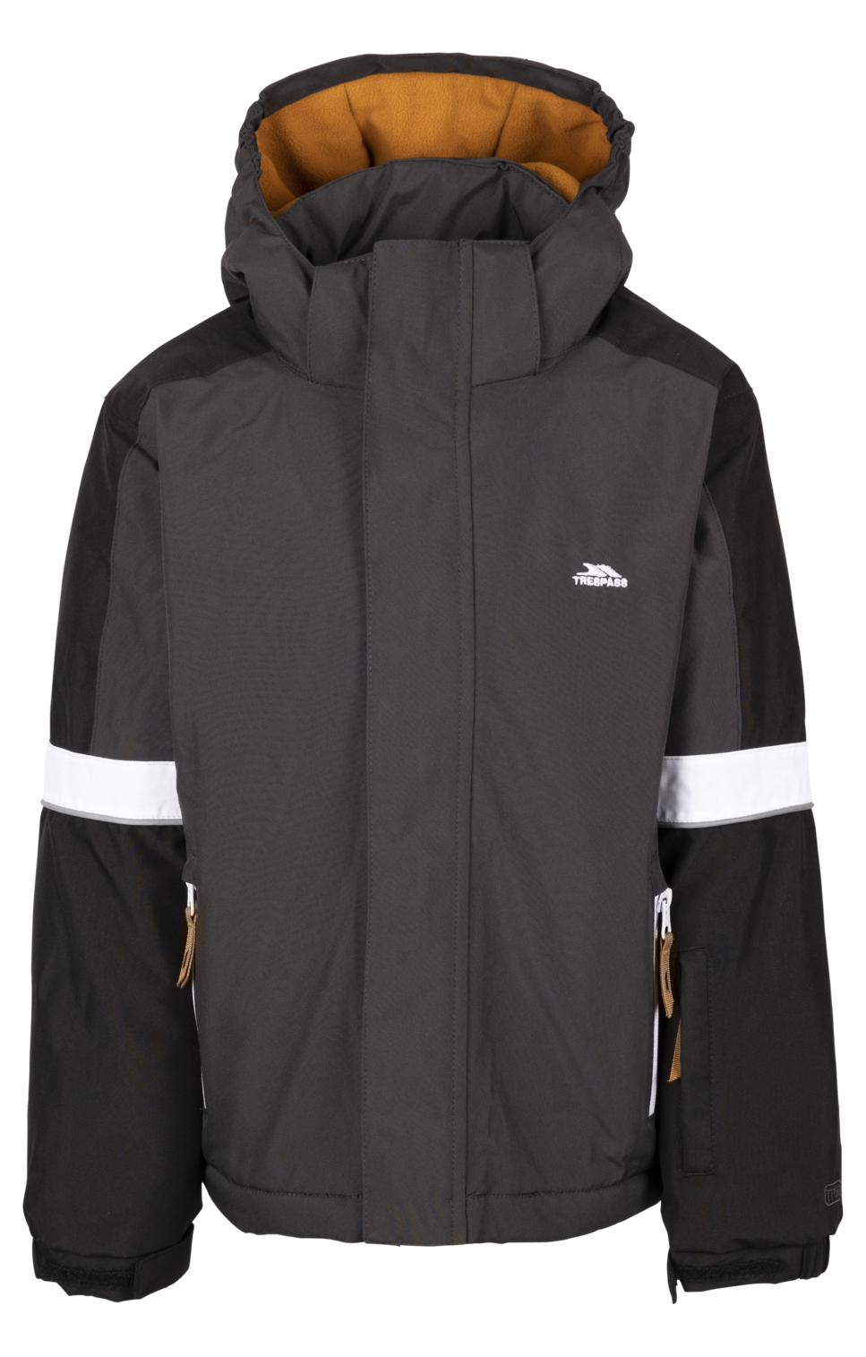 Trespass Kingsley - Detské lyže Jkt Dark Grey