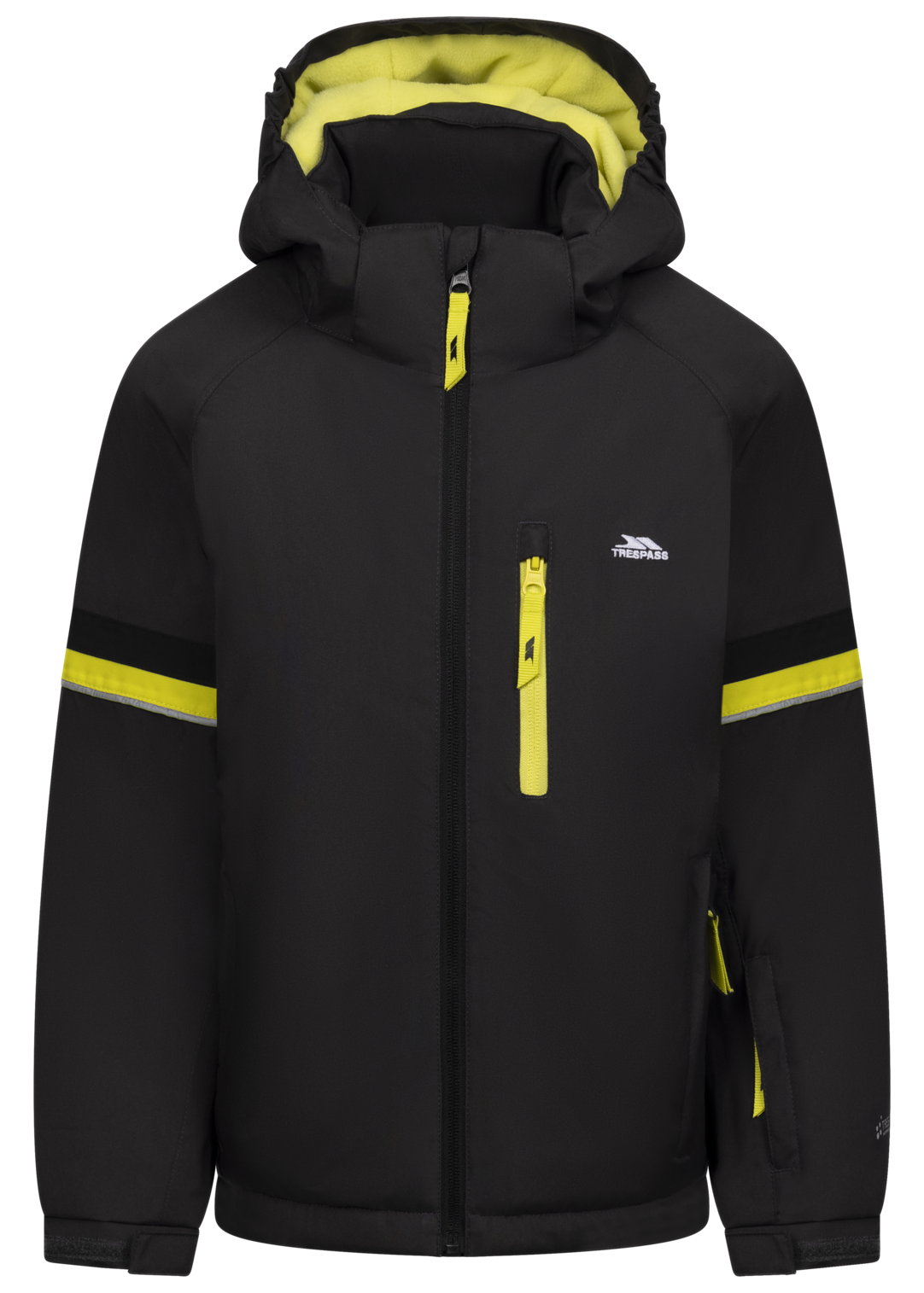Trespass Peter - Male Ski Jacket Dark Grey 11/12