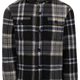 Trespass Checkley Kids-Microfleece Pánská košile Černá Check 9/10