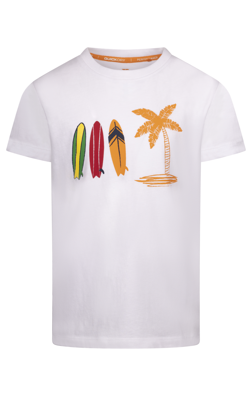 Trespass Alltown - Male T-shirt White 5/6