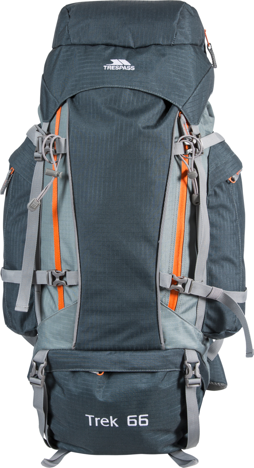 Mochila Trespass Trek 66 - 66 Litros Oliva