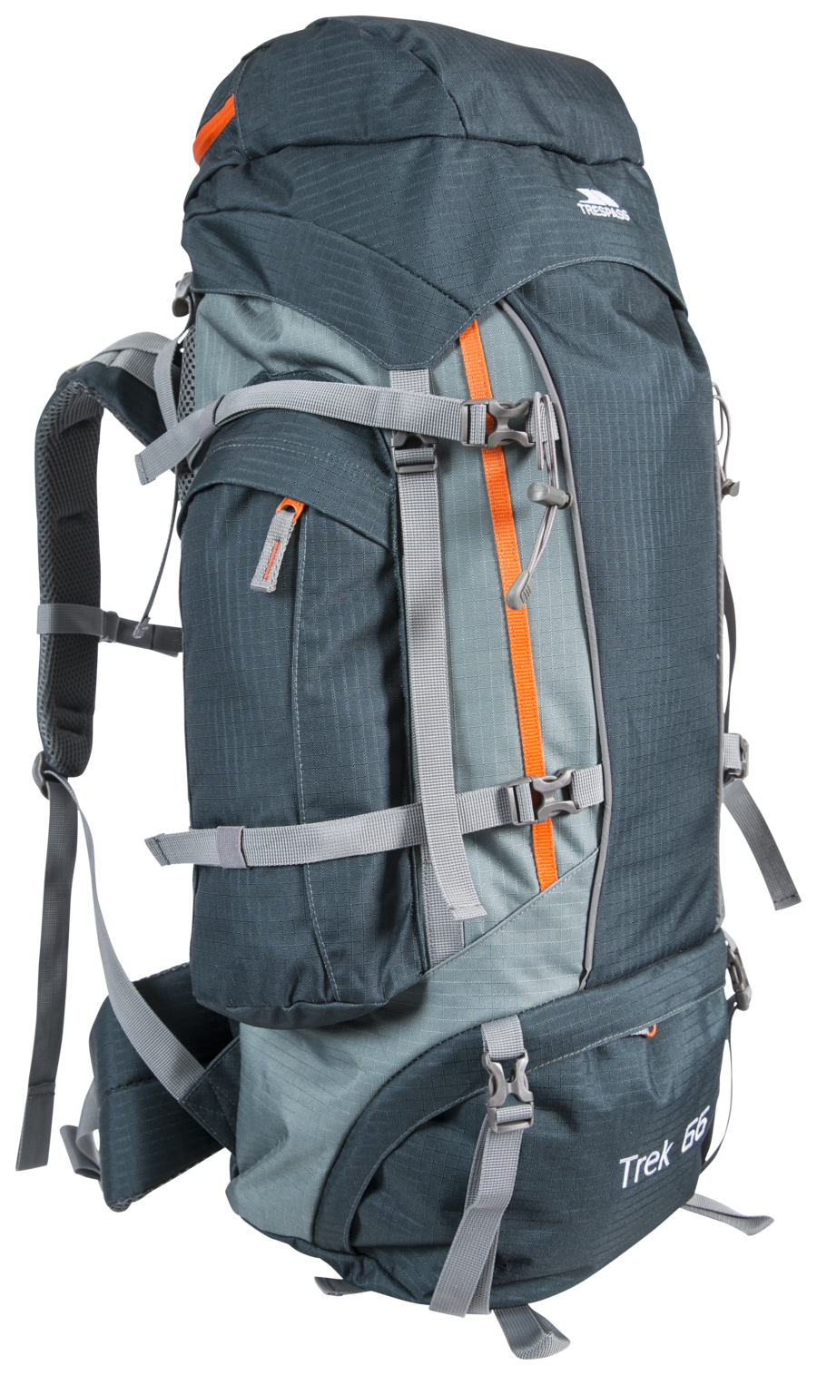 Mochila Trespass Trek 66 - 66 Litros Oliva