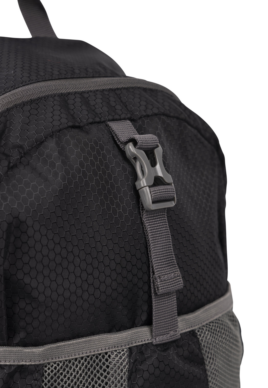 Trespass Turzo - Packaway Rucksack Black
