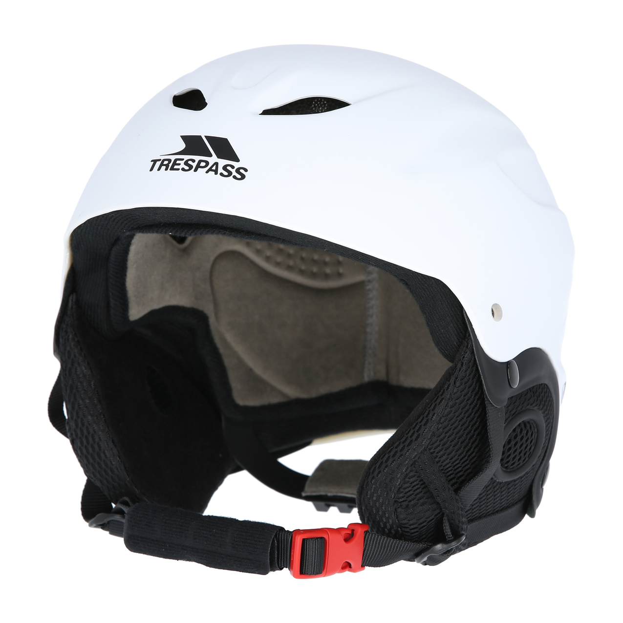 Trespass Skyhigh - Casco da neve bianco