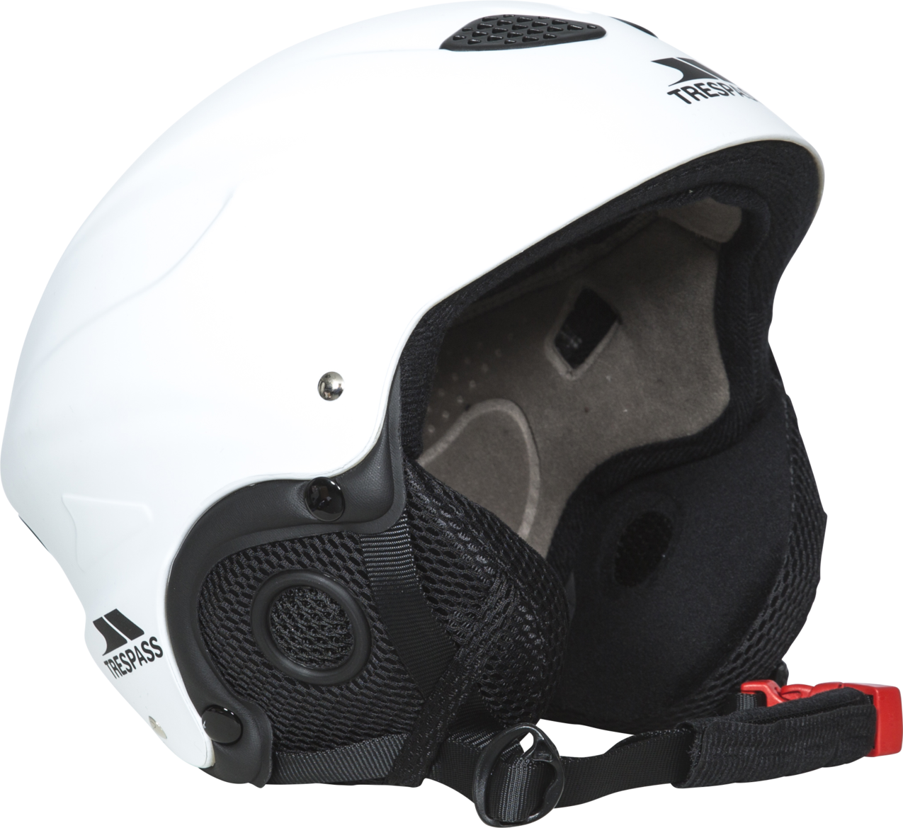 Trespass Skyhigh - Casco da neve bianco