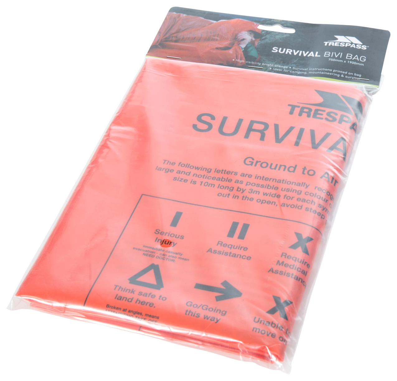 Trespass Radiator - torba survivalowa bivi KAŻDA