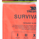 Trespass Radiator - Survival Bivi Bag Orange