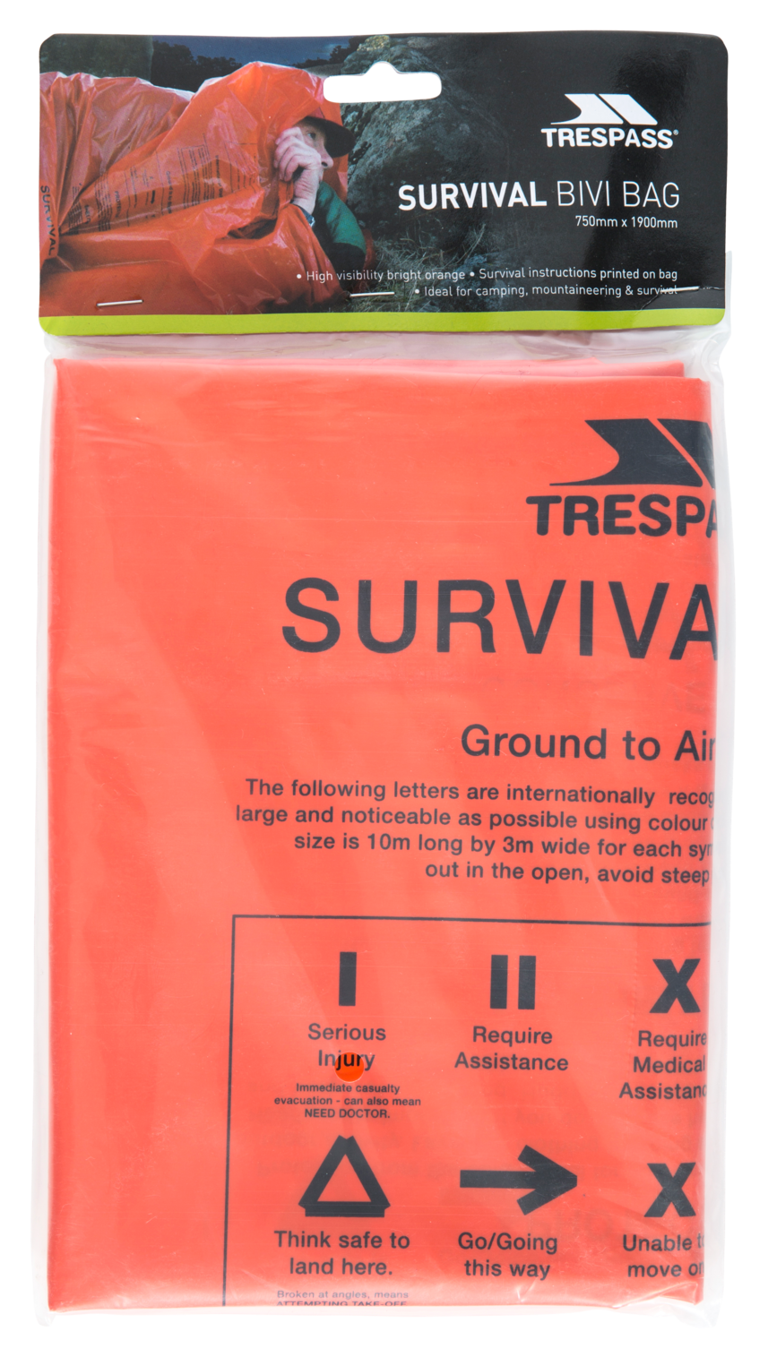 Trespass Radiator - torba survivalowa bivi KAŻDA