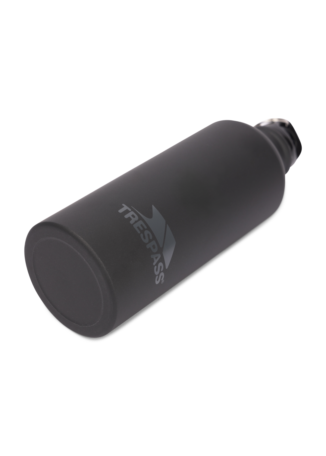 Trespass Sup - Butelka na wodę dla dorosłych, matowa, czarna