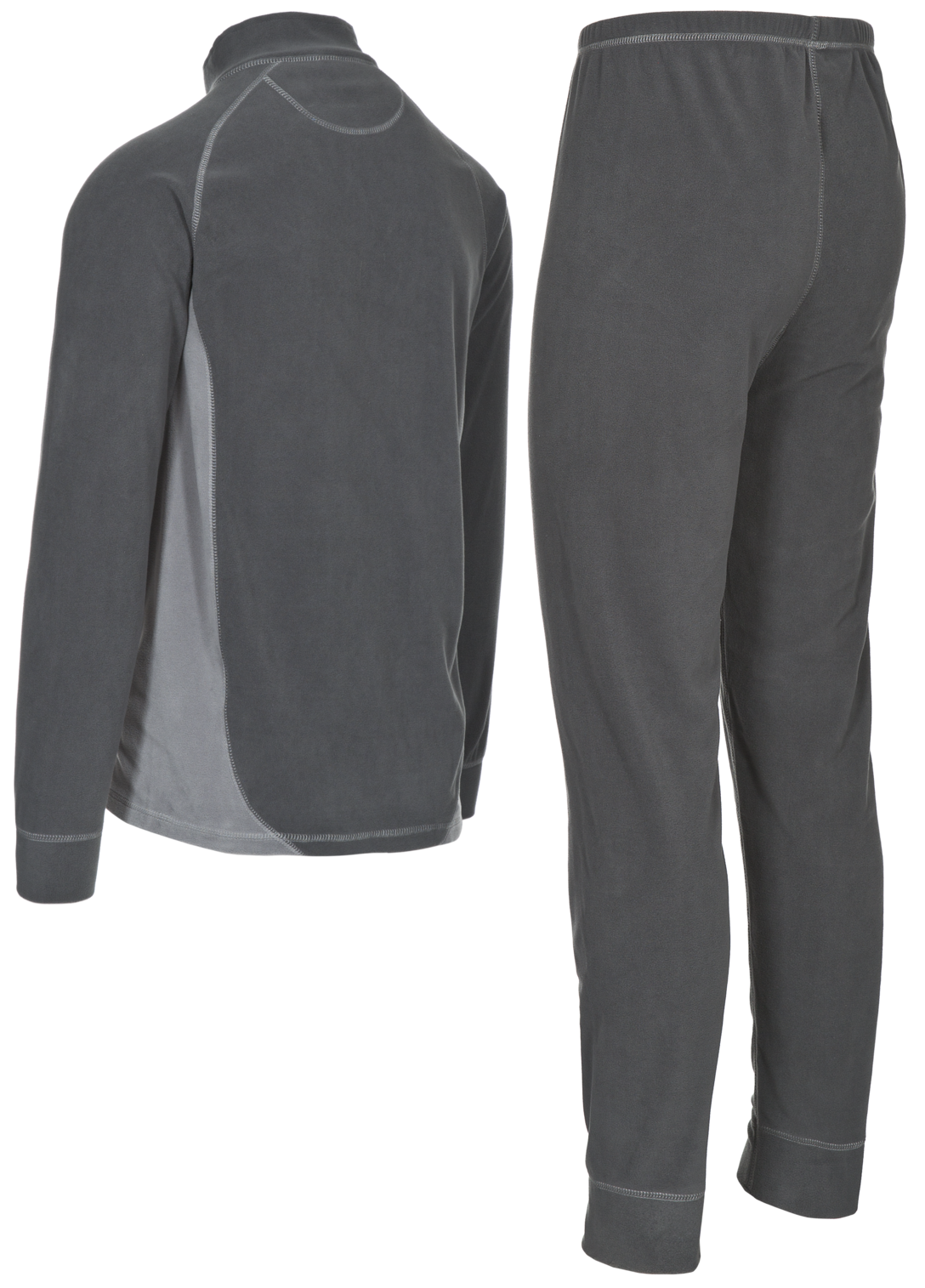 Trespass Thriller - B Unisex M/fleece Base Layer Cement X