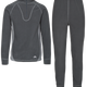 Trespass Thriller - B Unisex M/fleece Base Layer Cement X