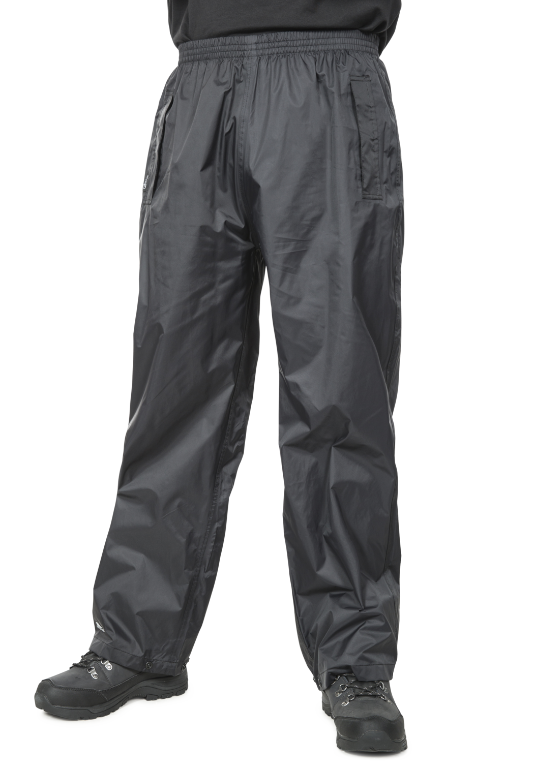 Pantalon Trespass Qikpac - Unisexe Packaway Trs Black