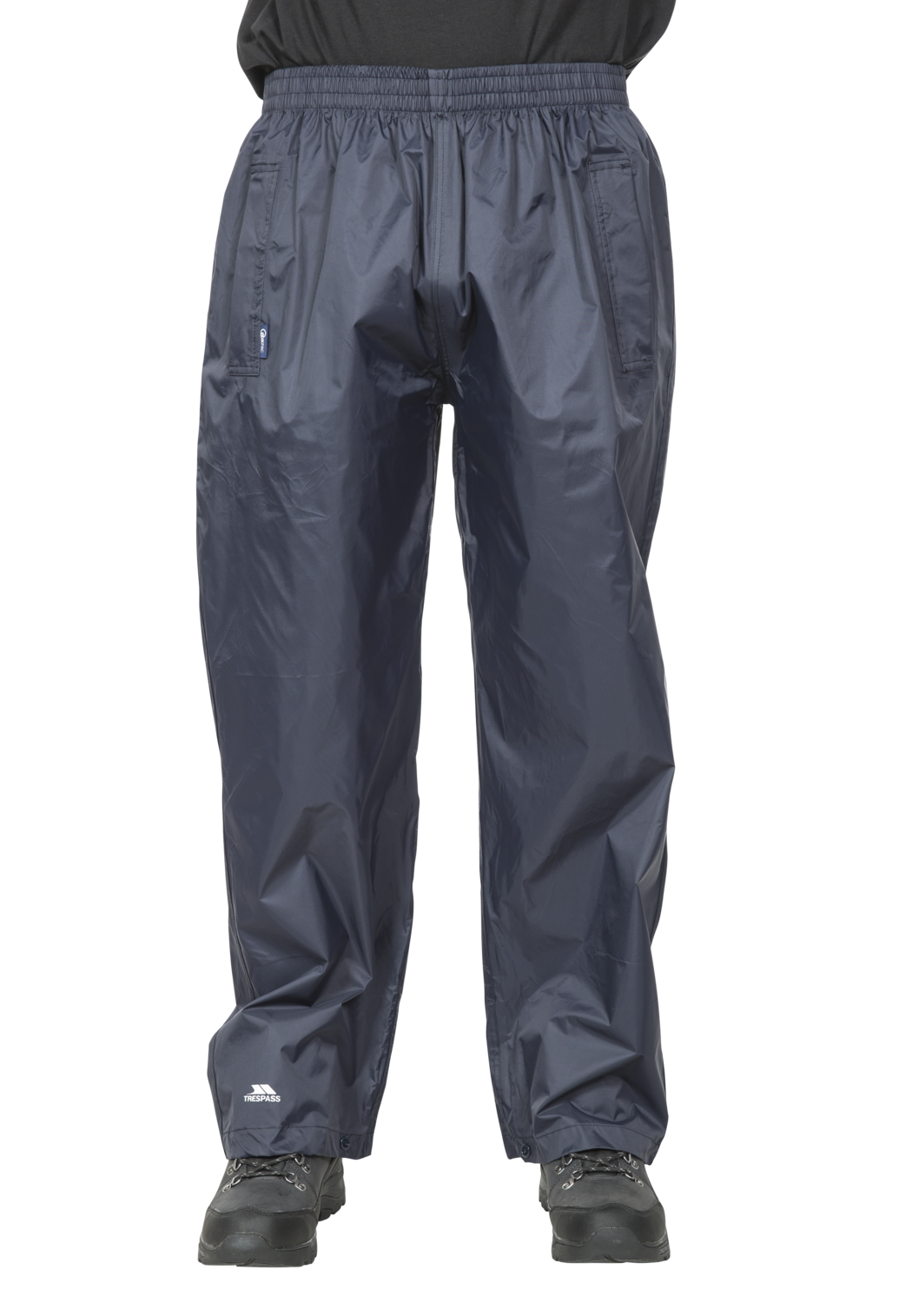 Pantalon Trespass Qikpac - Unisexe Packaway Trs Dark Navy