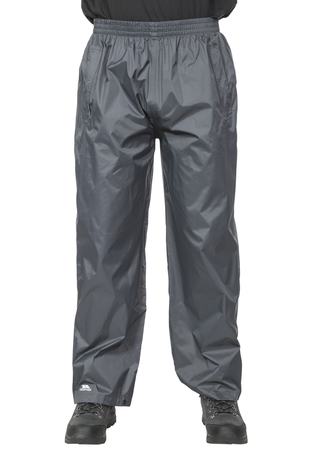 Trespass Qikpac Pant - Unisex Packaway Trs Flint