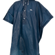 Trespass Canopy - Unisex Packaway Poncho Navy Blue