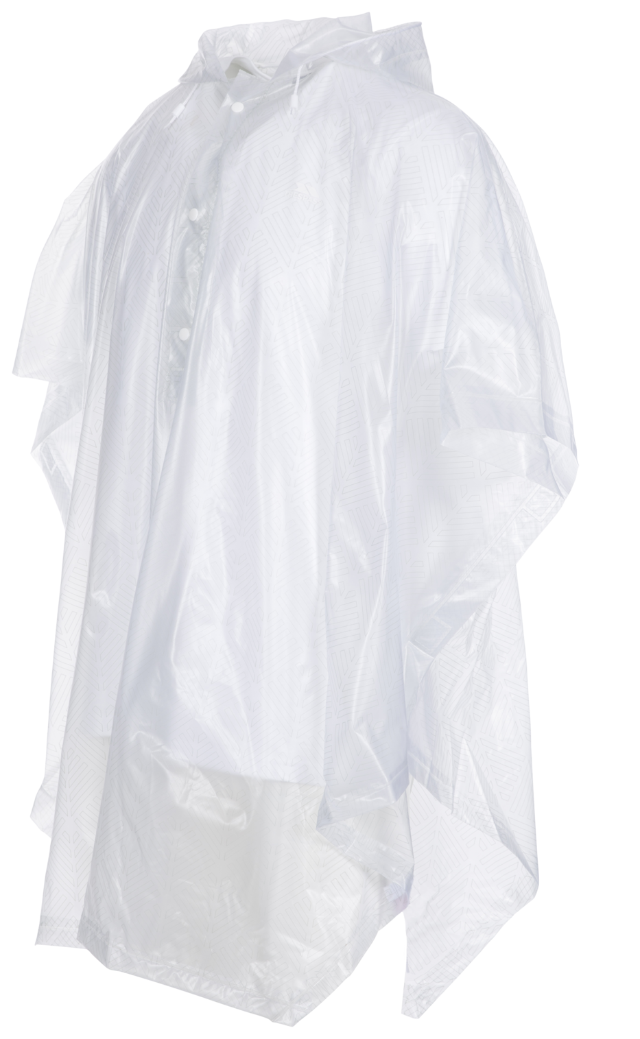 Trespass Festival – Unisex Packaway Poncho mit Pfeildruck