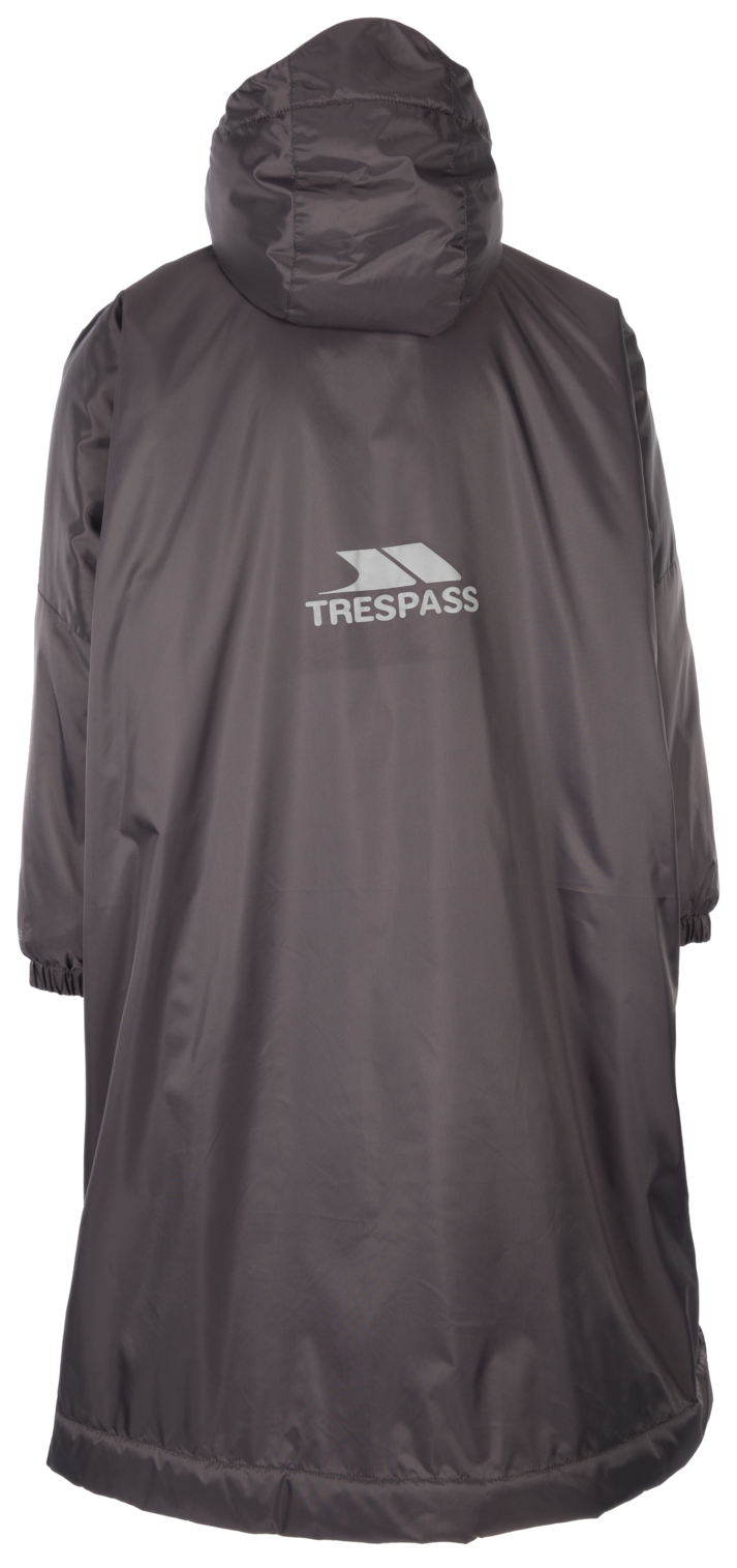 Trespass Dry Coat Tp50 tmavě šedá