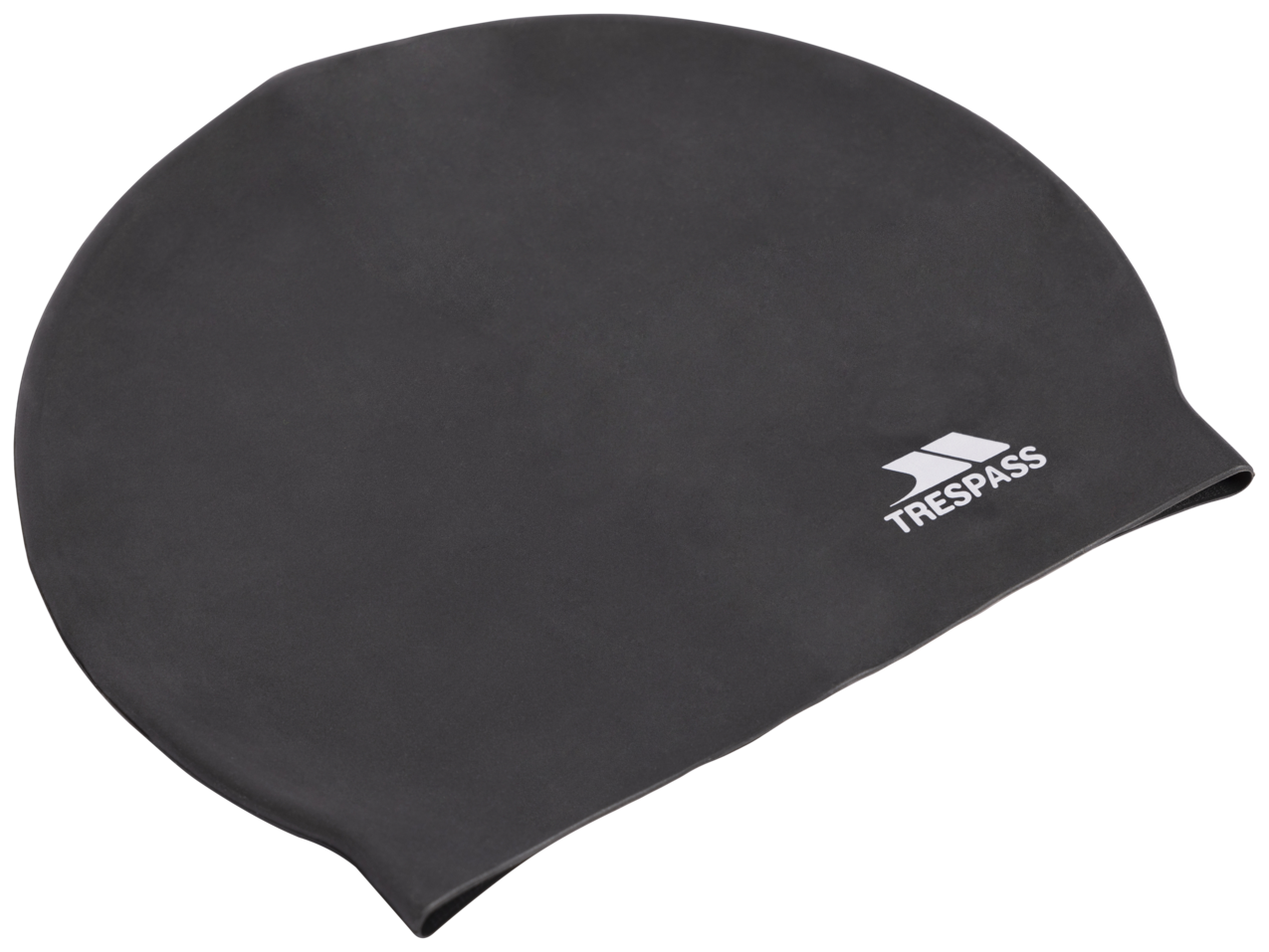 Trespass Denon- Unisex Swimming Cap Black