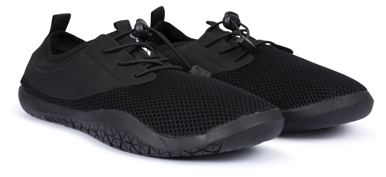 Trespass Foreshore - Zapato acuático unisex negro