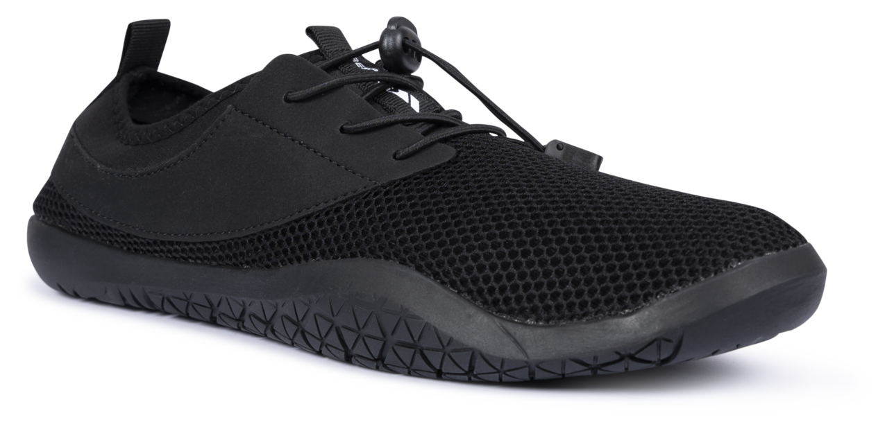 Trespass Foreshore - Zapato acuático unisex negro