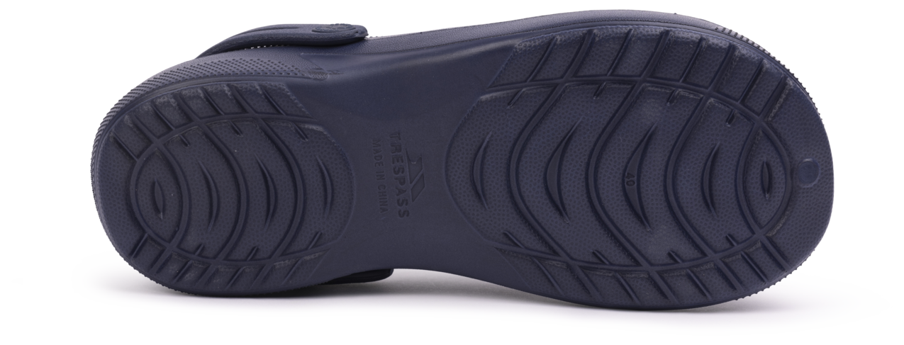 Trespass Charter – Unisex-Sandale, Marineblau