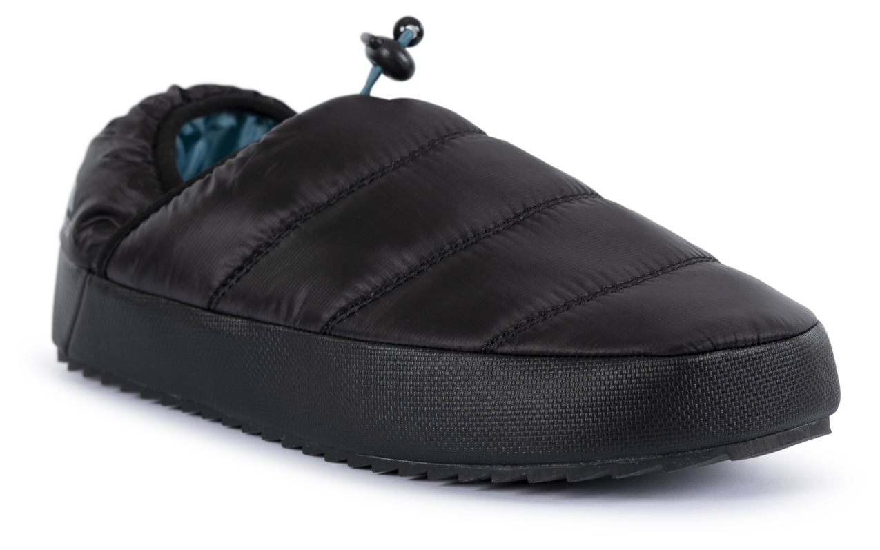 Trespass Pad - Unisex-Hausschuhe Schwarz
