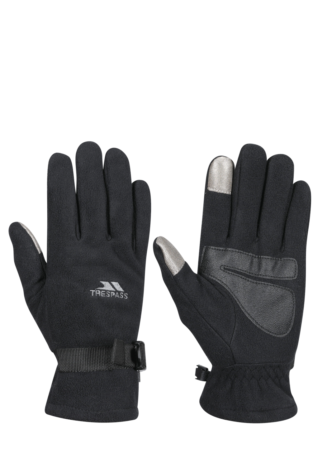Trespass Contact - Guanti unisex per adulti neri