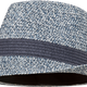 Trespass Evanesce - Унисекс шапка за възрастни Trilby Hat Navy