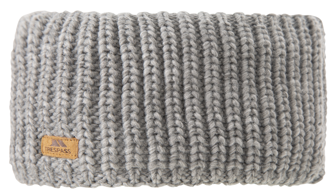 Trespass Coronet – Unisex-Stirnband Dunkelgrau meliert