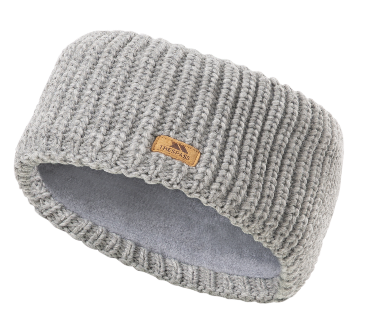 Trespass Coronet – Unisex-Stirnband Dunkelgrau meliert