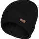 Trespass Chuck- Unisex Waterproof Beanie Black
