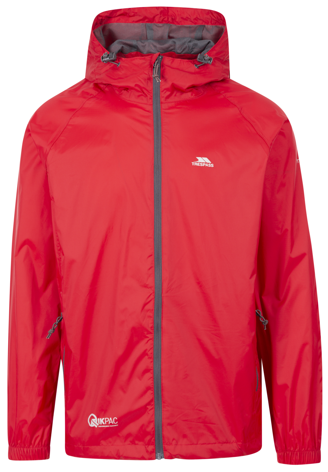 Foghail Qikpac Jacket - Unisex Packaway Jkt Red