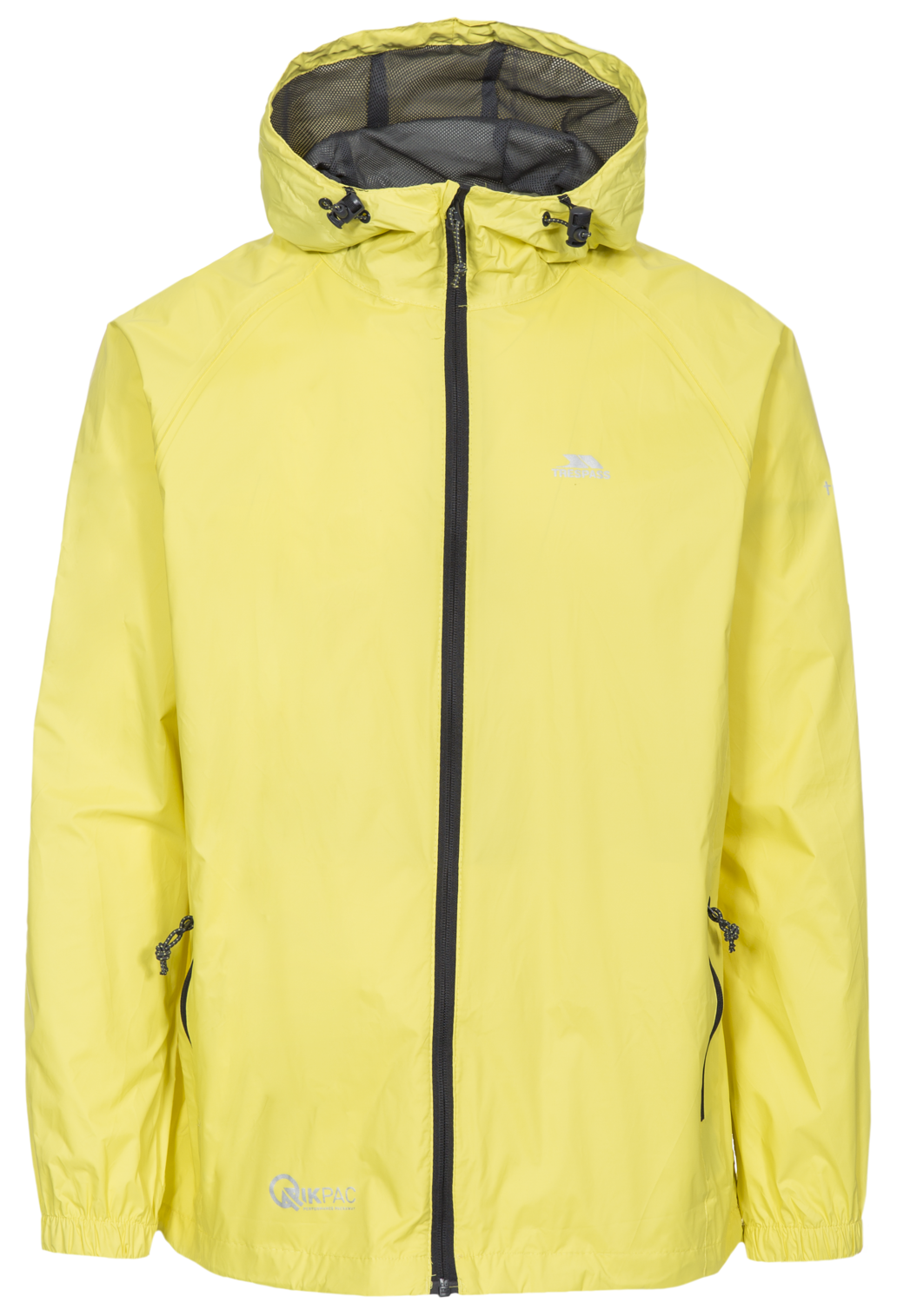 Chaqueta Trespass Qikpac - Unisex Packaway Jkt Amarillo
