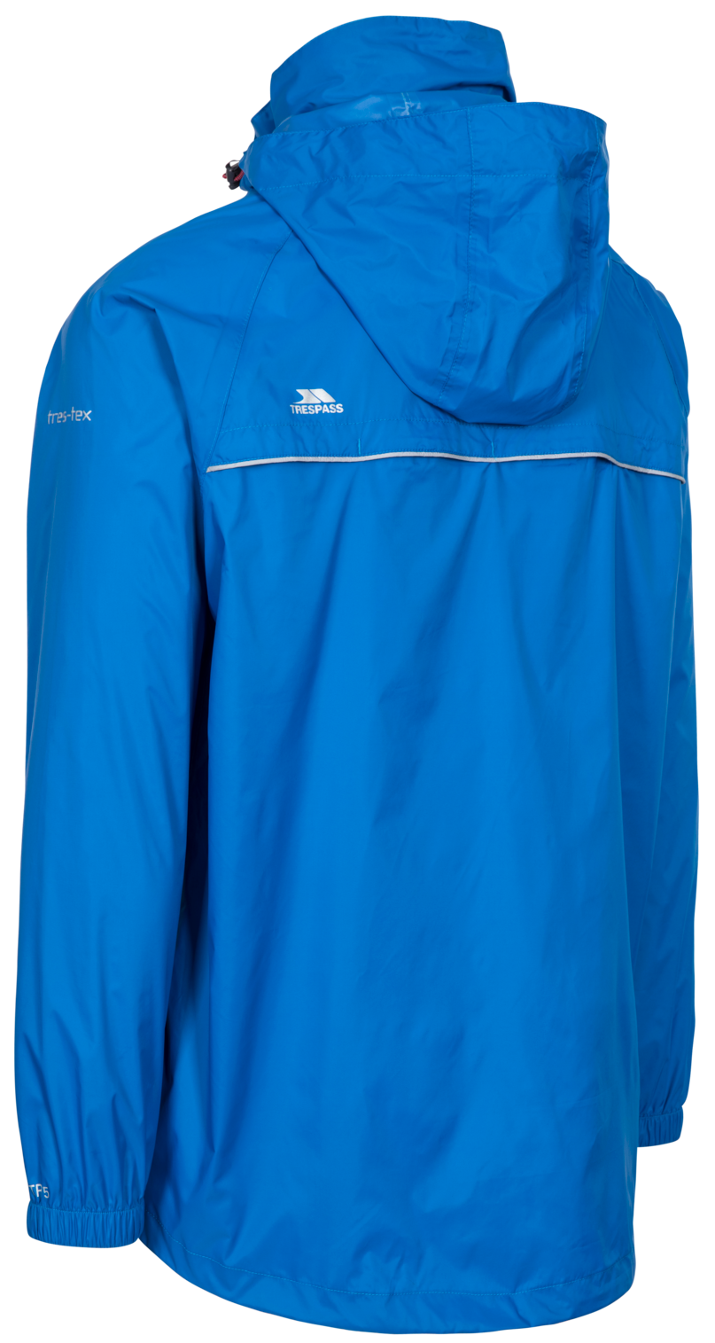 Trespass Qikpac X - Packaway unisex Jkt blu