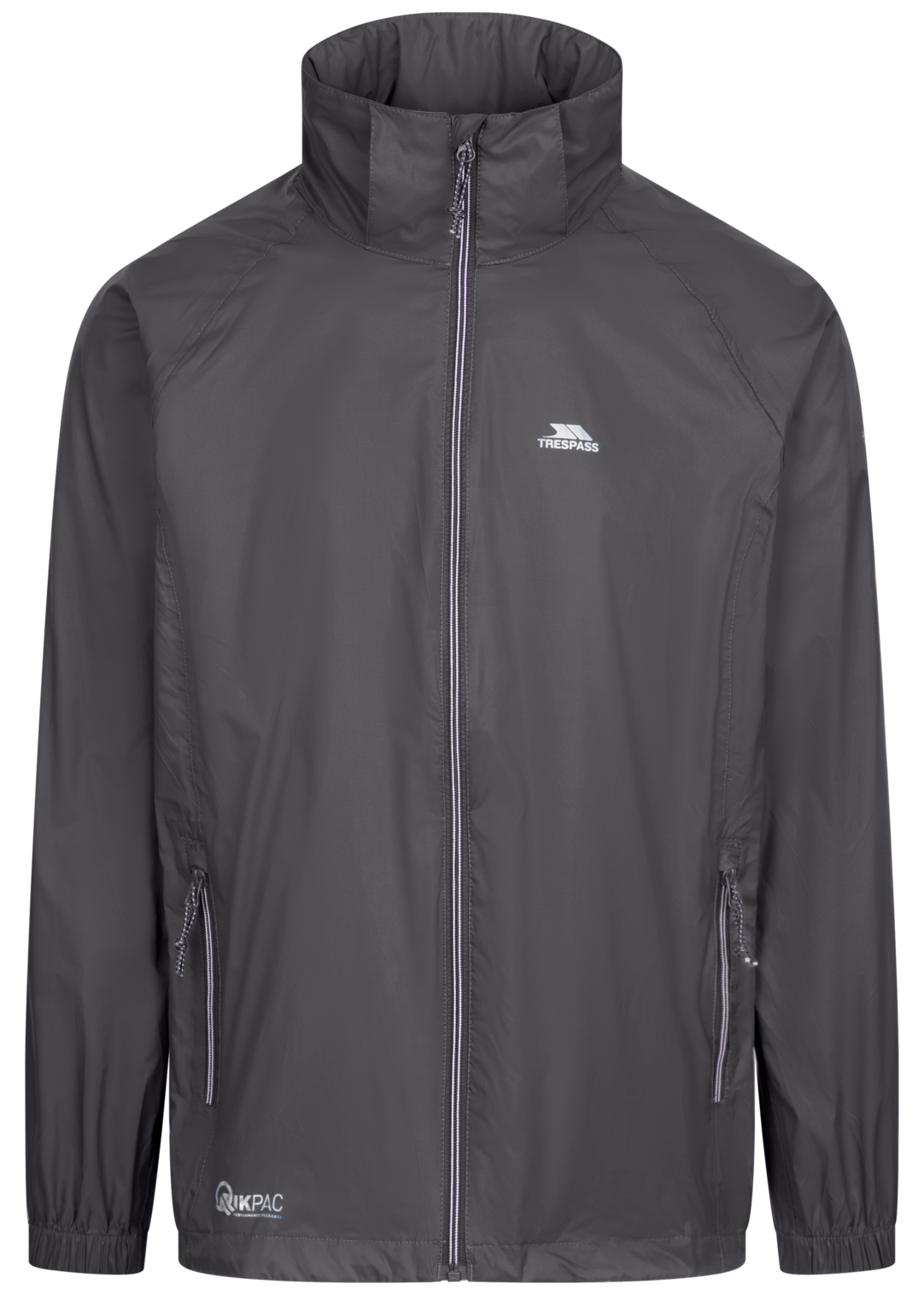 Trespass Qikpac X - Unisex Packaway Jkt Flint
