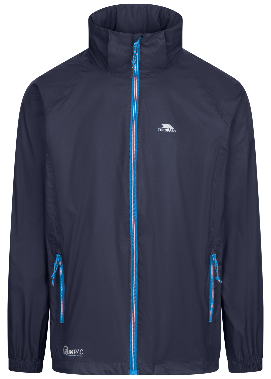 Trespass Qikpac X - Unisex Packaway Jkt Marin / Blå