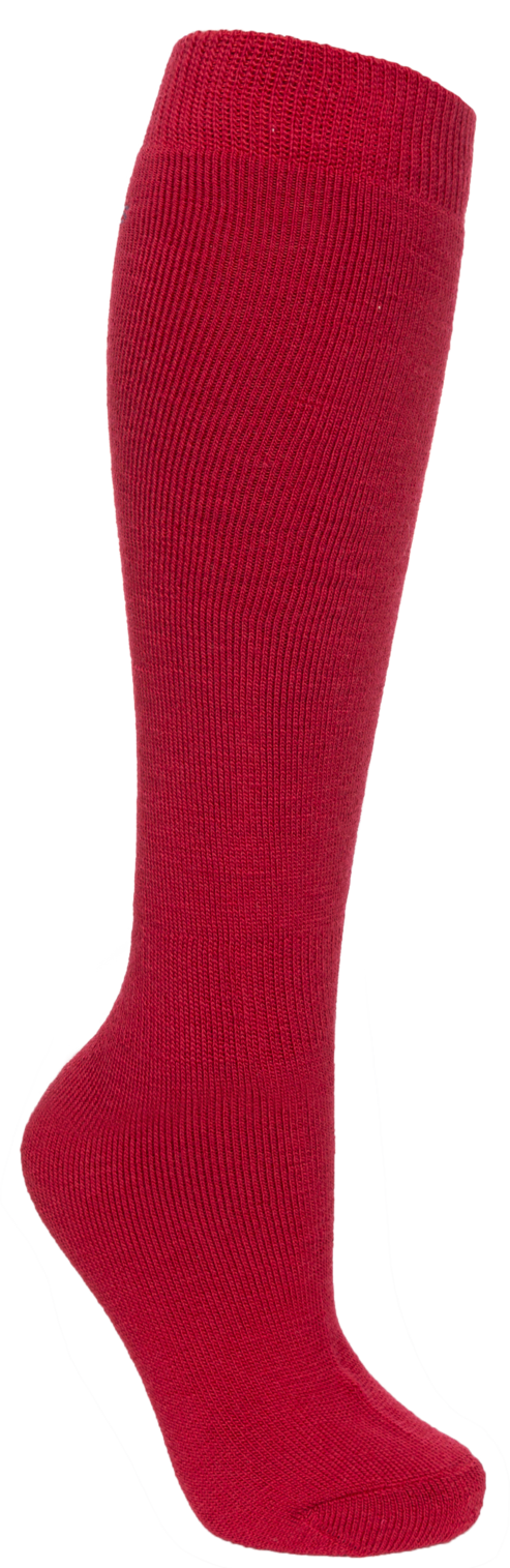 Trespass Tech – Luxus-Skisocke Rot