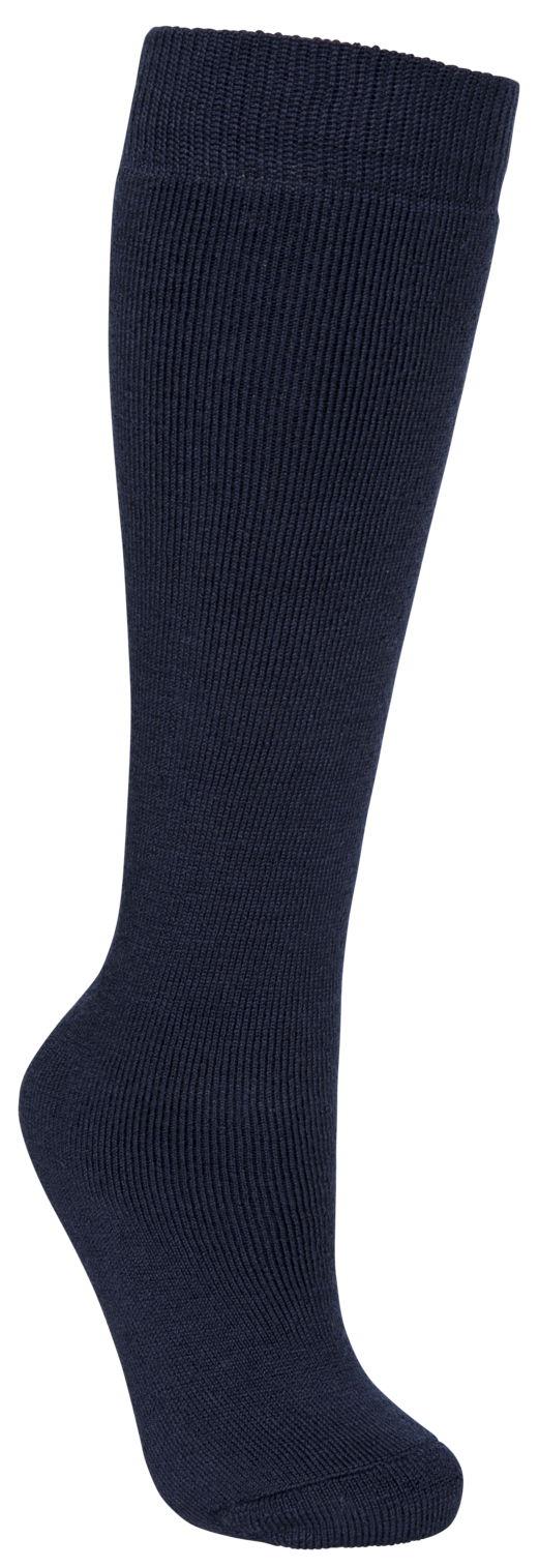 Trespass Tubular-luxury Ski Tube Sock Navy Blue