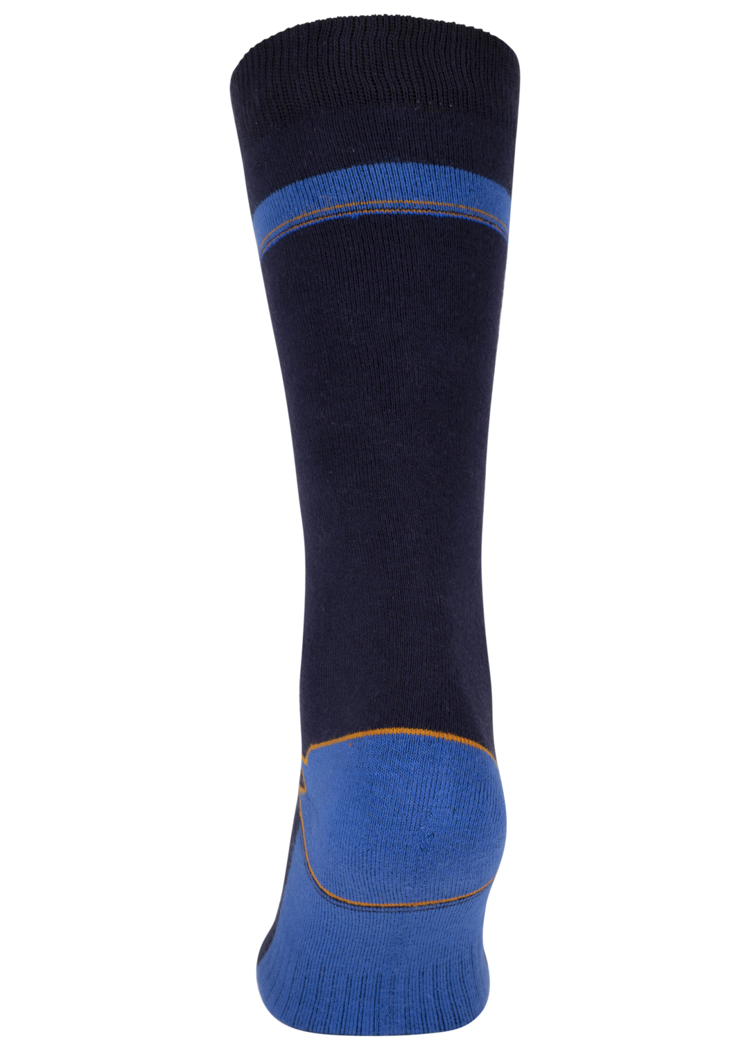 Trespass Winski – Unisex-Skisocken (2er-Pack), Marineblau/Flint