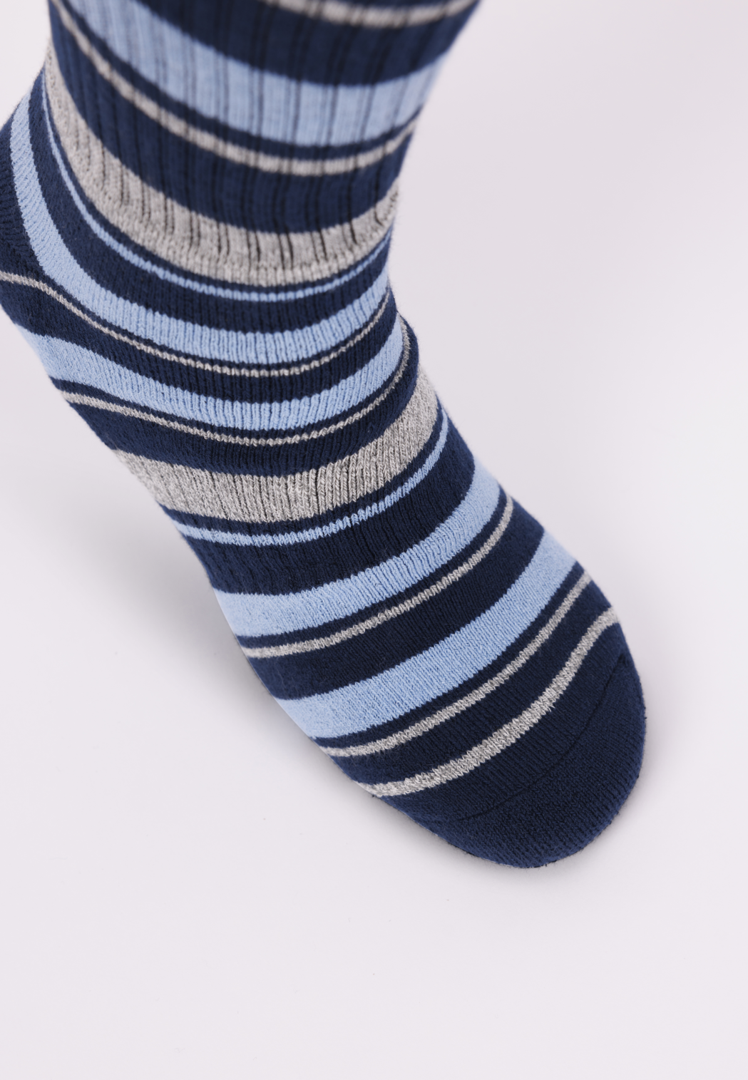 Trespass Austen - Chaussettes Unisexe (Pack de 2 Paires) Marine