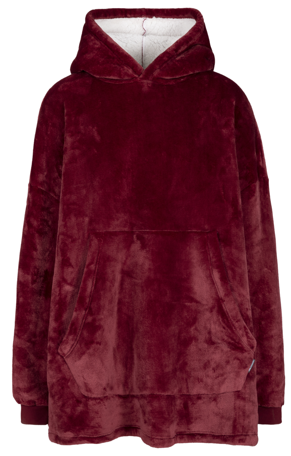 Trespass Cosiness - Oversized Hoodie At300 Dark Cherry