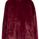 Trespass Cosiness - Oversized hoodie At300 Dark Cherry