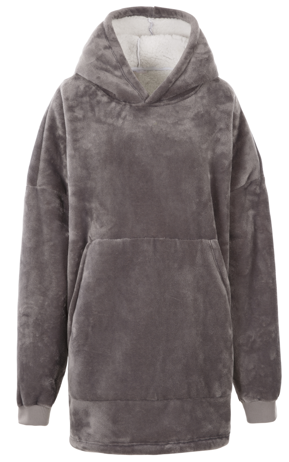 Trespass Cosiness - Oversized Hoodie At300 Storm Grey